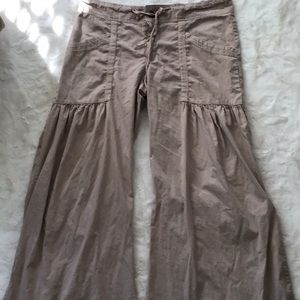 Contrast Boho Palazzo Pants size M gently used